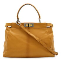 楽天市場】fendi ハンドバッグ 8bn226 ピーカブーの通販