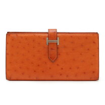 楽天市場】エルメス 財布 ベアン オレンジの通販 