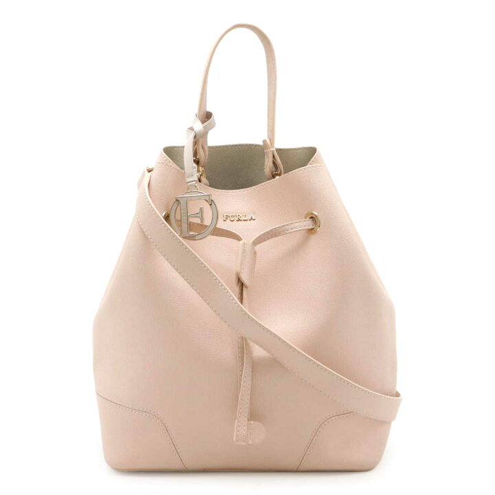 楽天市場】FURLA フルラ ステイシー ハンドバッグ 巾着バッグ 2WAY 