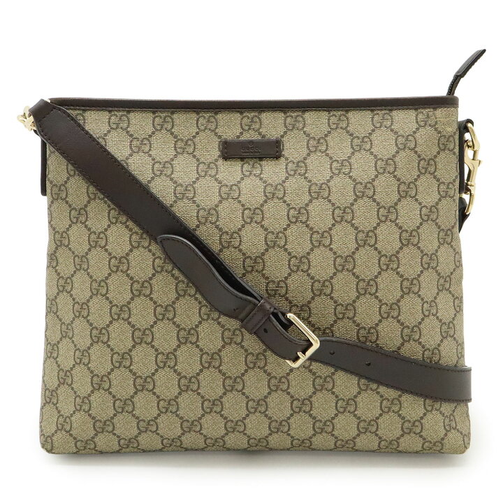 楽天市場】GUCCI グッチ GGスプリーム ショルダーバッグ 斜め掛け PVC 