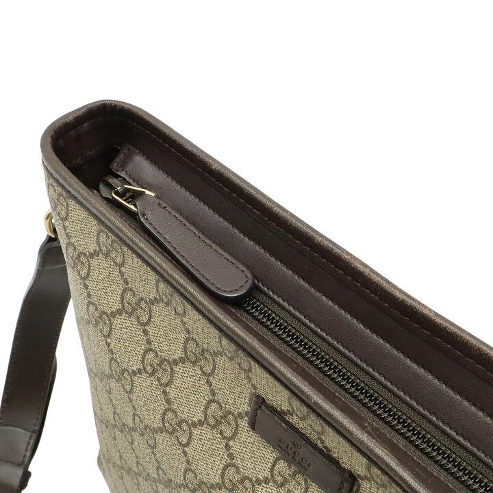 楽天市場】GUCCI グッチ GGスプリーム ショルダーバッグ 斜め掛け PVC 