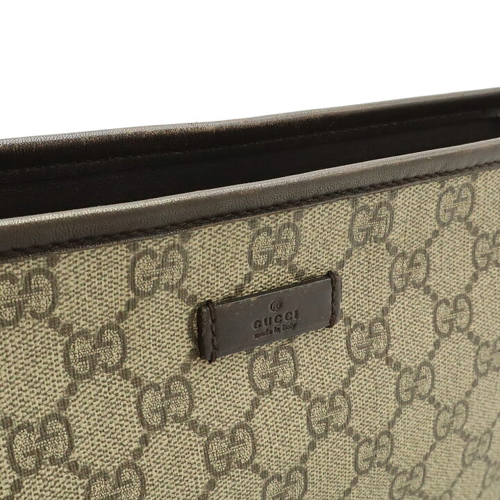 楽天市場】GUCCI グッチ GGスプリーム ショルダーバッグ 斜め掛け PVC 