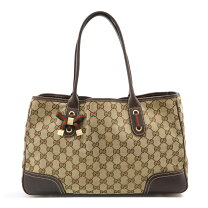 楽天市場】グッチ ggキャンバス プリンシー トートバッグの通販 