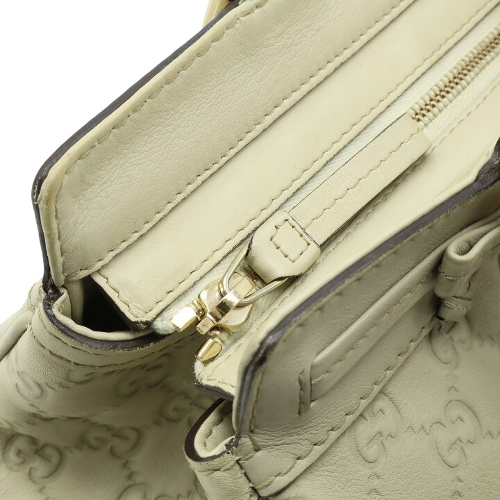 楽天市場】GUCCI グッチ メイフェア グッチシマ ハンドバッグ トート  