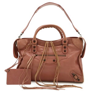 バレンシアガ(BALENCIAGA) ザ・シティ(THE CITY) 中古 その他のバッグ 