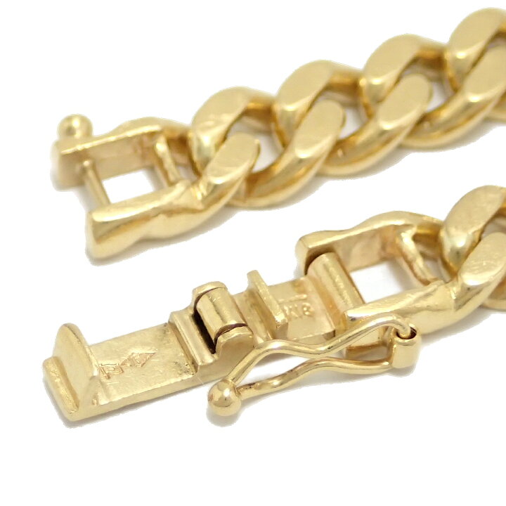 楽天市場】KIHEI 喜平 キヘイ ブレスレット K18 18金 ゴールド 29.8g  