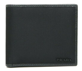 楽天市場 プラダ 二つ折り 財布 ナイロン レザーの通販