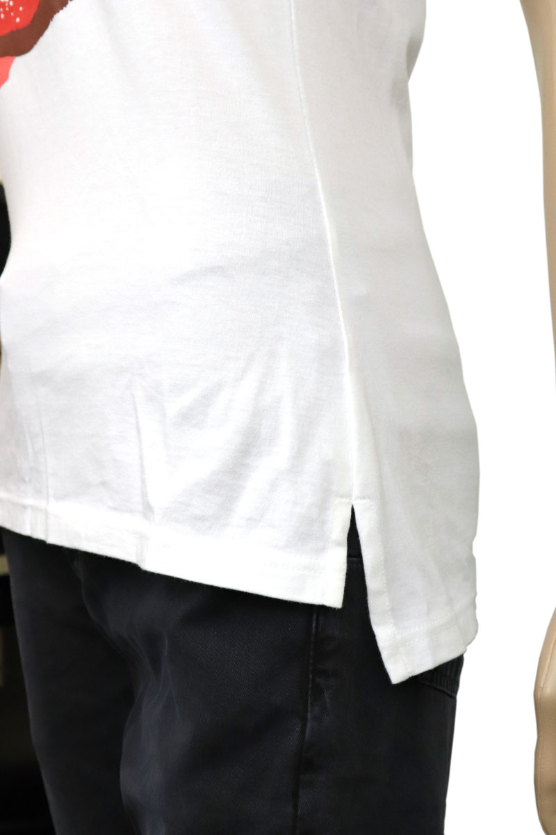 【アパレル】Vivienne Westwood ヴィヴィアン ウエストウッド WORLD TOUR リップ プリント Tシャツ ホワイト 白  回顧展限定品 #S 【中古】 | ブルーミン／森田質店