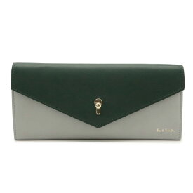 楽天市場 ポールスミス 財布 二つ折り 緑の通販