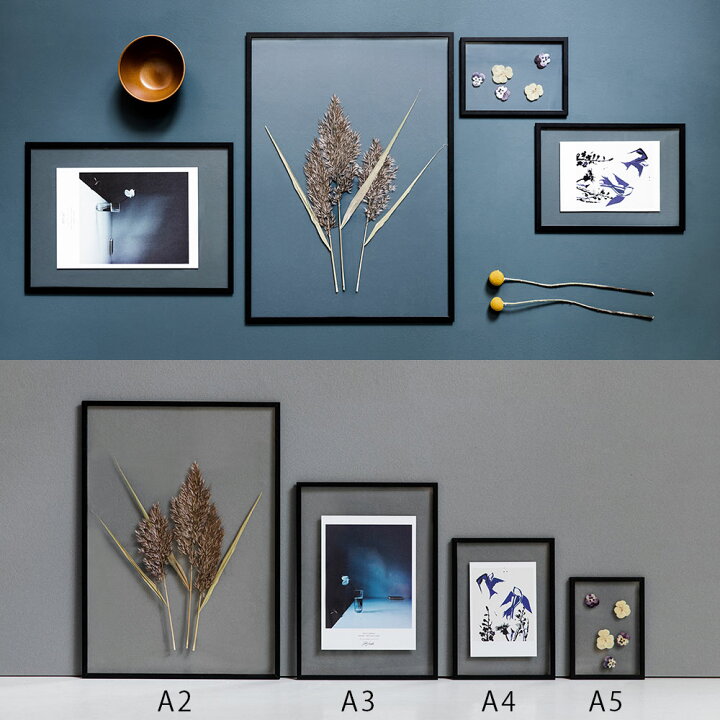 MOEBE ムーベ フレーム A2 ブラック Moebe フレーム A2 ブラック(A2 ブラック)：ポスター & アーティスト MOEBE♡ムーべ フレーム ブラック A３