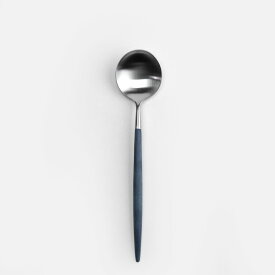 Cutipol / GOA デザートスプーン（ブルーシルバー）【メール便可 10点まで】 【クチポール/キュティポール/ゴア/カトラリー/dessert spoon/bluesilver】[116795