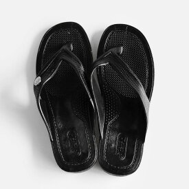 GLOCAL STANDARD PRODUCTS / G.S.P SANDALS (BK)【グローカルスタンダードプロダクツ/ブラック/サンダル/ギョサン/PEARL】[116764