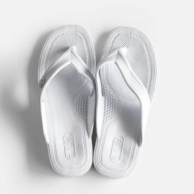 GLOCAL STANDARD PRODUCTS / G.S.P SANDALS (WH)【グローカルスタンダードプロダクツ/ホワイト/サンダル/ギョサン/PEARL】[116760