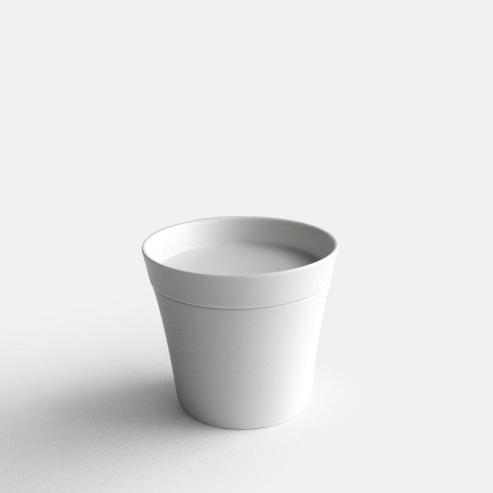 北欧を代表する陶器デザイナー インゲヤードローマンの有田焼コレクション 2016 IR 002 楽天 Tea 人気特価激安 White 112945 Cup Matt S