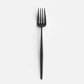 Cutipol / MOON MATT BLACK ディナーフォーク【メール便可 10点まで】 【クチポール/キュティポール/ムーンマットブラック/カトラリー/dinner fork】[117327