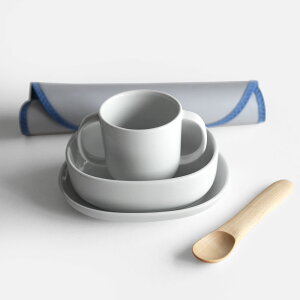 NUPPU / Baby Tableware Set(Windflower) | kbv/TXeBiu`hYe[uEFA/ECht[Zbg/qpH/c//oYj/g | 118336