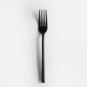 DULTON _g / Svelte Cutlery Matt Black fBi[tH[Nb[։ 10_܂ŁbXFgJg[ Dinner Fork }bgubN Jg[  Vv _ e[uEFAb117098