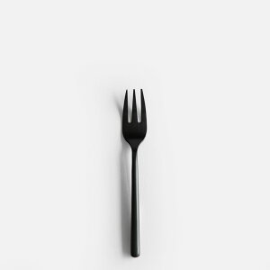DULTON _g / Svelte Cutlery Matt Black fU[gtH[Nb[։ 10_܂ŁbXFgJg[ Dessert Fork }bgubN Jg[  Vv _ e[uEFAb117100