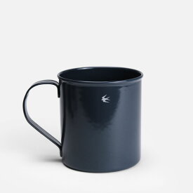 GLOCAL STANDARD PRODUCTS / TSUBAME MUG L(Navy)【グローカルスタンダードプロダクツ/ツバメ/マグカップ/琺瑯/燕/キャンプ/アウトドア/ネイビー】[116688