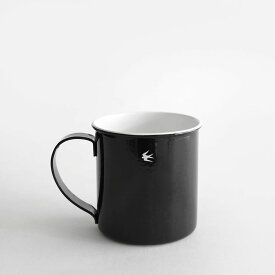 GLOCAL STANDARD PRODUCTS / TSUBAME MUG M(Black)【グローカルスタンダードプロダクツ/ツバメ/マグカップ/琺瑯/燕/キャンプ/アウトドア】[116685