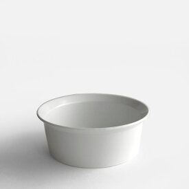 1616/arita japan / TY “Standard” Round Bowl160（White）【有田焼/柳原照弘/TYスタンダード/ラウンドボウル/食器/ギフト】[116415