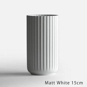 Lyngby Porcelain r[|[Z / Vase 15cm(Matt White)b ԕr k t[x[X }bgzCg Vv Mtgb118144