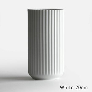 Lyngby Porcelain r[|[Z / Vase 20cm(White)b ԕr k t[x[X zCg Vv CeA Mtgb118209