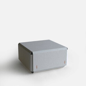 STACK CONTAINERS / No.06 SQUARE(Unpainted Gray) B.L.W ʒyh/O[/X^bNRei[Y/y[p[Rei[/XNGA//Xg[W/z[117310