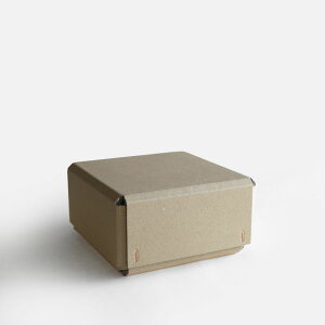 STACK CONTAINERS / No.06 SQUARE(Unpainted Kraft) B.L.W ʒyh/Ntg/X^bNRei[Y/y[p[Rei[/XNGA//Xg[W/z[117256