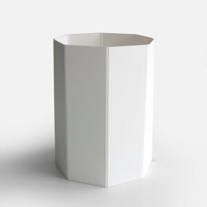 concrete craft �R���N���[�g�N���t�g / 8_BIN(White)�b8�r�� �N���t�g���� craft_one �_�X�g�{�b�N�X �S�~�� ���[ �V���v�� ���_�� �C���e���A�G�� �z���C�g�b117139