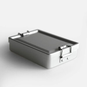 TSUKUDA&CO. / Aluminium Waterproof BoxbST001-0110 A~jEEH[^[v[t{bNX hP[X  ϊ AEghA MA[ ~j} fUC Vv v[g Mtgb116634