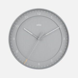 BRAUN uE / Wall Clock BC17GbEH[NbN Ǌ|v fB[^[X ~j} Vv _ O[b117624