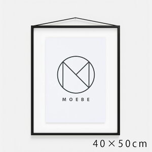 MOEBE [x / t[ 40×50cm(Black)bubN A~ z |X^[t[ A[gt[ k  Vv _ CeA Mtg j Vzj zj AN FAB40X