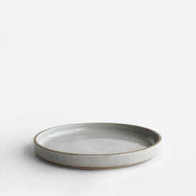 HASAMI PORCELAIN[ハサミポーセリン] / Plate φ18.5cm(Gloss Gray)/HPM003【あす楽対応】【プレート/取り皿/グロスグレー/クリア/波佐見焼/食器/ギフト】[111814