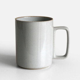 HASAMI PORCELAIN[ハサミポーセリン] / MUG CUP size:L(Gloss Gray) / HPM021【あす楽対応】【マグカップ/450ml/グロスグレー/クリア/食器/波佐見焼き/電子レンジ対応/ギフト】 [116062