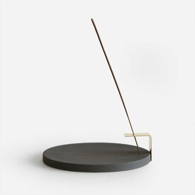 MOTON[モトン] / incense holder Type A(Black)【MOBO/モボ/インセンスホルダー/お香たて/パロサントホルダー/ブラック/香り】[116668