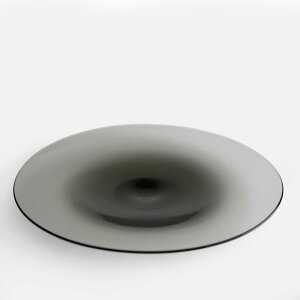 WASHIZUKA GLASS STUDIO VYJOXX^WI / plate 260 (charcoal)bhˋMI KXv[g `R[ KX nhCh M KX Mtgb116536