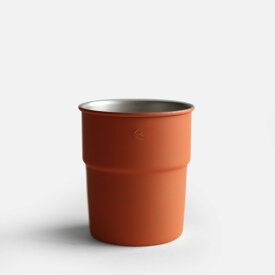 GLOCAL STANDARD PRODUCTS / TSUBAME stacking cup colors L(Orange)【グローカルスタンダードプロダクツ/ツバメスタッキングカップカラーズ/燕/tsubame/オレンジ】[116733