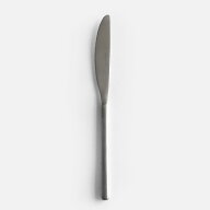 DULTON ダルトン / Svelte Cutlery Matt Silver ディナーナイフ｜メール便可 10点まで｜スヴェルトカトラ…