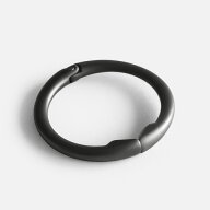 Clipa / クリッパ (つやなしブラックシルバー)｜メール便可4点まで｜1275 Matte Hematite バッグハンガー…