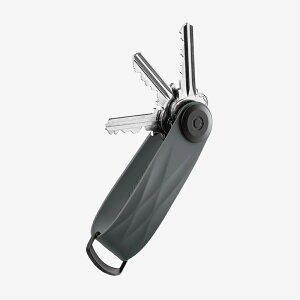 Orbitkey / Key Organizer-Active (Graphite)�bKAT3-GPT-103 �I�[�r�b�g�L�[ �L�[�I�[�K�i�C�U�[�A�N�e�B�u �L�[�z���_�[ �L�[�����O �O���t�@�C�g TPU�b118790
