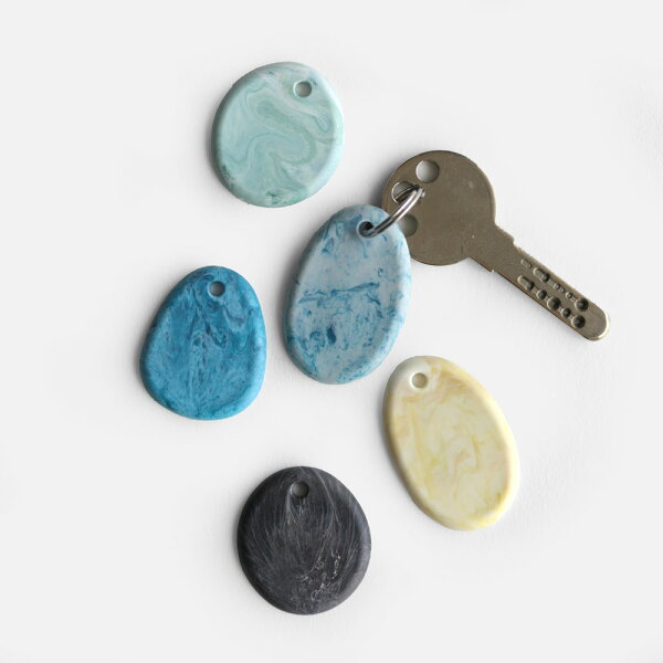 ParallelPlastics / tag｜メール便可 10点まで｜パラレルプラスチックス タグ キーホルダー キーリング リサイクルプラスチック｜118699