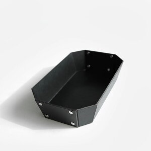 concrete craft コンクリートクラフト / 8_TRAY S ブラック|8トレイ 小物入れ クラフトワン craft_one トレー インテリア雑貨 シンプル モダン おしゃれ|117183