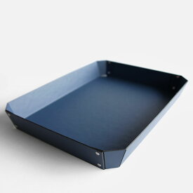 【あす楽対応】concrete craft / 8_TRAY L(Navy)【コンクリートクラフト/8トレイ/クラフトワン/craft_one/小物いれ】[117194