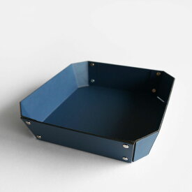 【あす楽対応】concrete craft / 8_TRAY M(Navy)【コンクリートクラフト/8トレイ/クラフトワン/craft_one/小物いれ】[117188