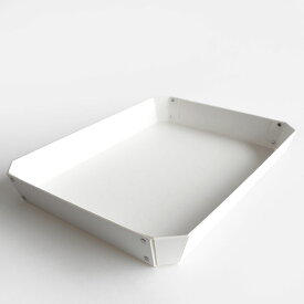 concrete craft コンクリートクラフト / 8_TRAY L ホワイト｜8トレイ 小物入れ クラフトワン craft_one トレー インテリア雑貨 シンプル モダン おしゃれ｜117192