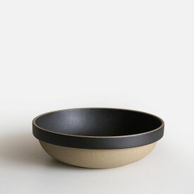 HASAMI PORCELAIN[ハサミポーセリン] / Bowl-Round φ18.5cm(Black)/HPB032【ボウルラウンド/鉢/丼/ブラック/波佐見焼/食器/ギフト】[111154