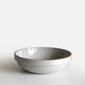 HASAMI PORCELAIN[ハサミポーセリン] / Bowl-Round φ18.5cm(Gloss Gray)/HPM032【あす楽対応】【ボウルラウンド/鉢/丼/グロスグレー/クリア/波佐見焼/食器/ギフト】[111165