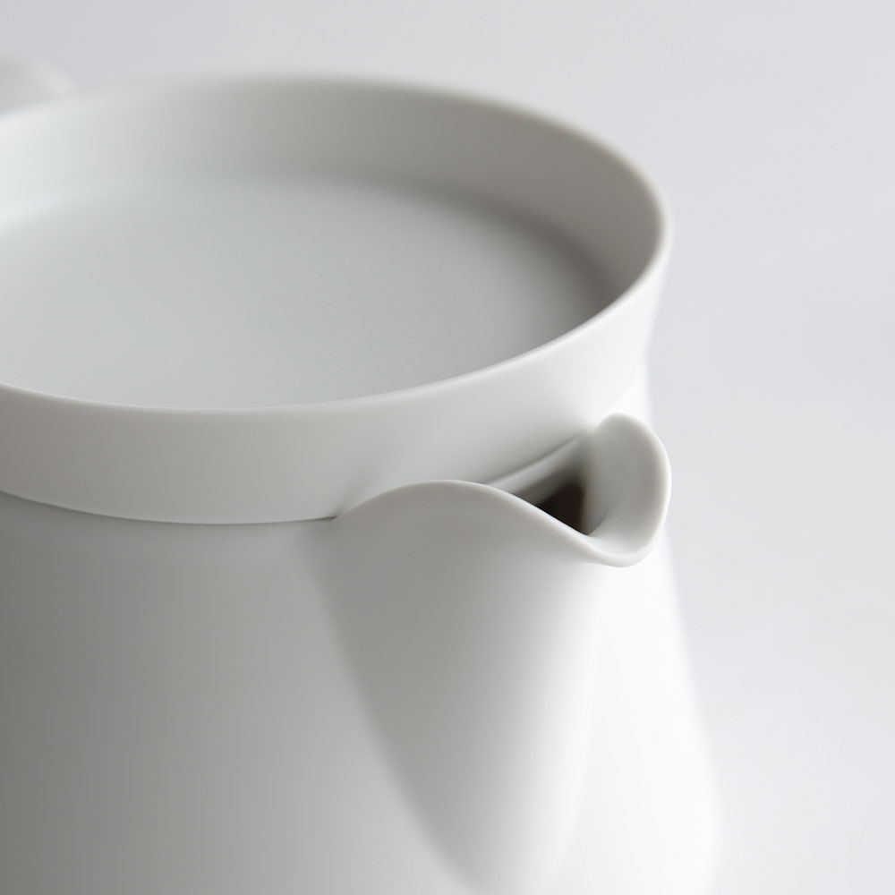 楽天市場】2016/ / IR/015 Tea Pot S (White Matt)【arita/ニーゼロ