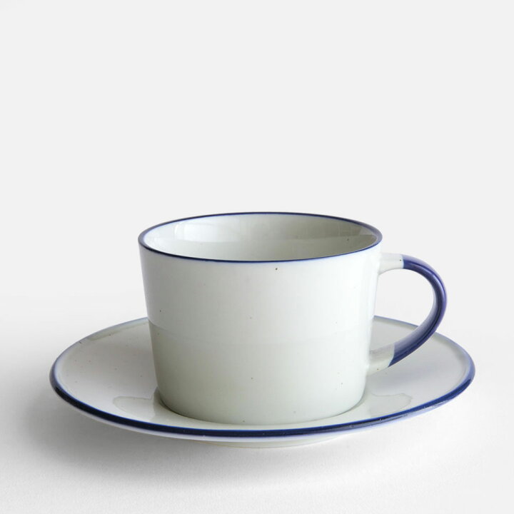 楽天市場】Manses Design / OVANAKER COFFEE CUP with SAUCER (Blue 